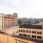 Principe House, Central Rome, 3 Bedroom 2 Bath, Elegant Apartment Full Of Light